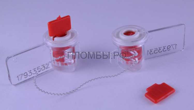 Пломба роторная Твист-М Пломба роторная Твист-М