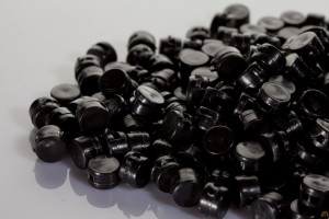 Пломба пластиковая 10 мм. для пломбиратора (Армированная, упаковка 1 кг.)